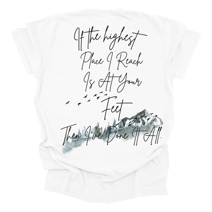 WHAT A GOD UNISEX TEE