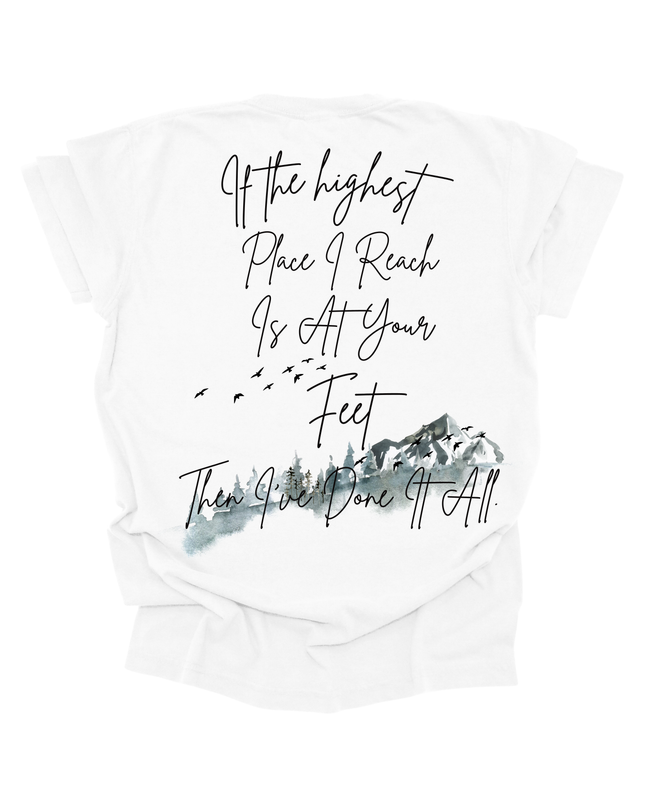 WHAT A GOD UNISEX TEE