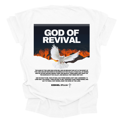 GOD OF REVIVAL UNISEX TEE