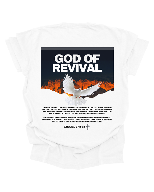 GOD OF REVIVAL UNISEX TEE
