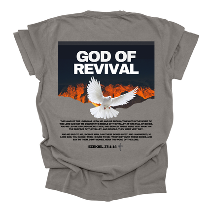 GOD OF REVIVAL UNISEX TEE