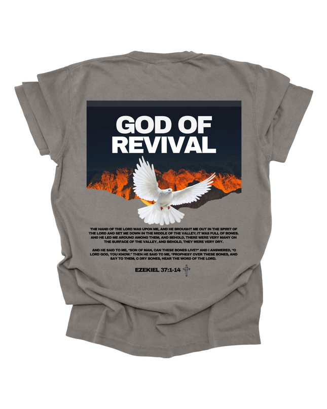 GOD OF REVIVAL UNISEX TEE