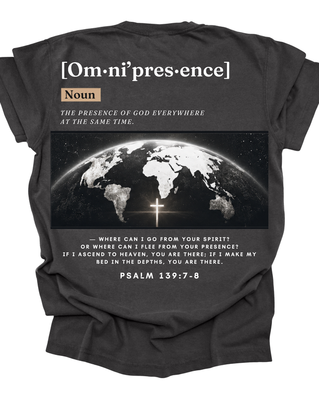 GOD IS EVERYWHERE TEE