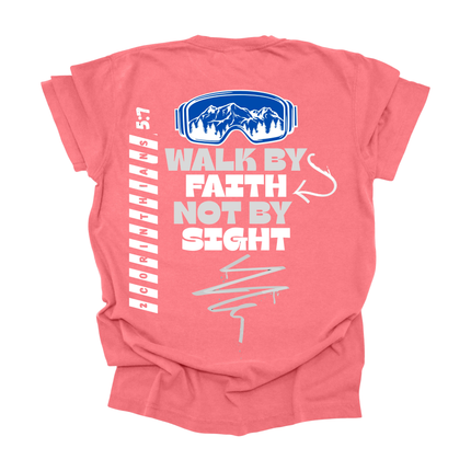 WALK BY FAITH UNISEX TEE