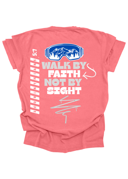 WALK BY FAITH UNISEX TEE
