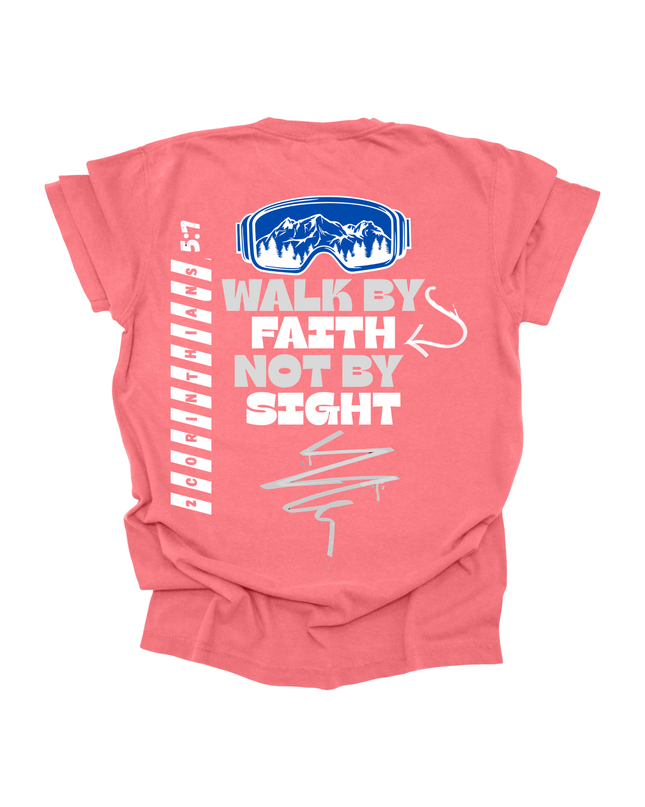 WALK BY FAITH UNISEX TEE