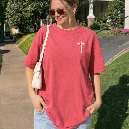 WALK BY FAITH UNISEX TEE