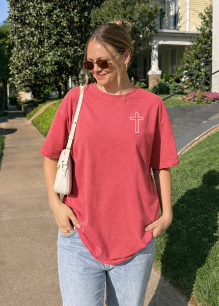 WALK BY FAITH UNISEX TEE