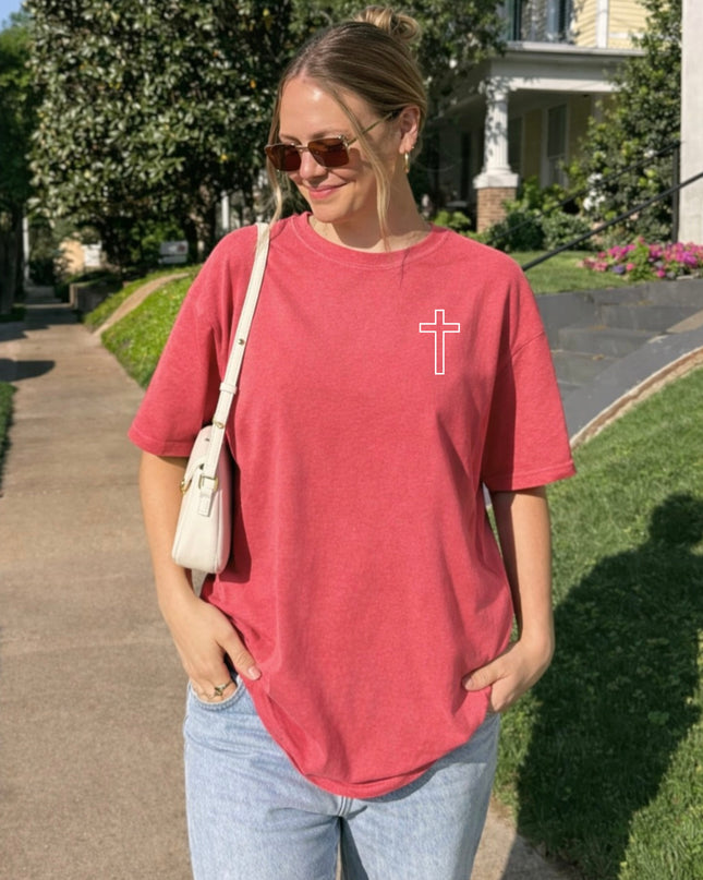 WALK BY FAITH UNISEX TEE