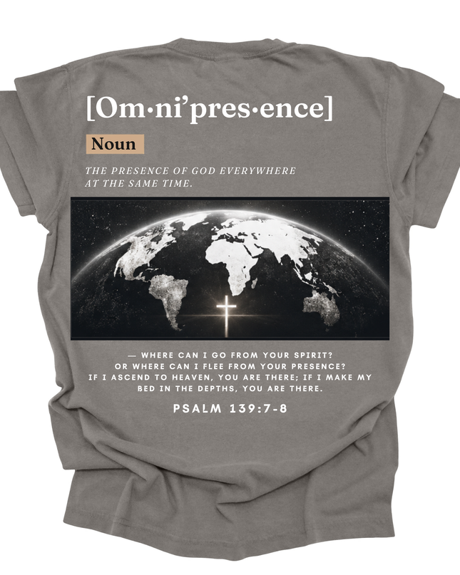 GOD IS EVERYWHERE TEE
