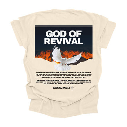 GOD OF REVIVAL UNISEX TEE