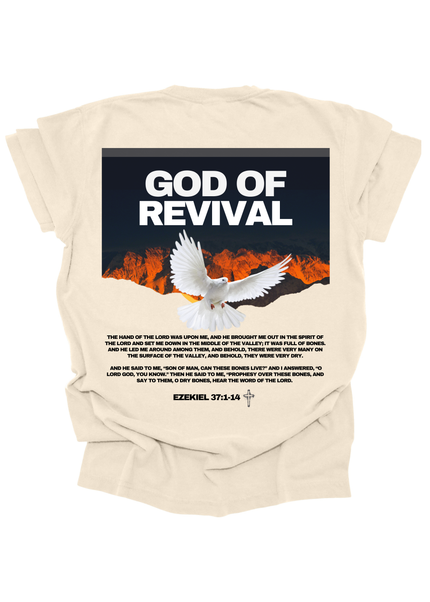 GOD OF REVIVAL UNISEX TEE