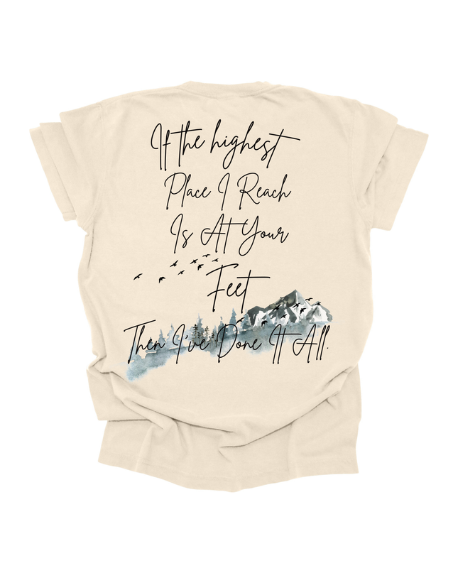 WHAT A GOD UNISEX TEE