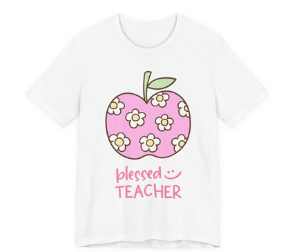 WOMEN'S BLESSED TEACHER SHORT SLEEVE TEE