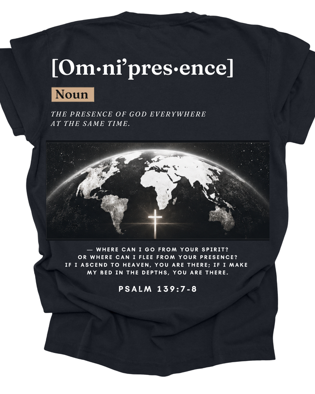 GOD IS EVERYWHERE TEE