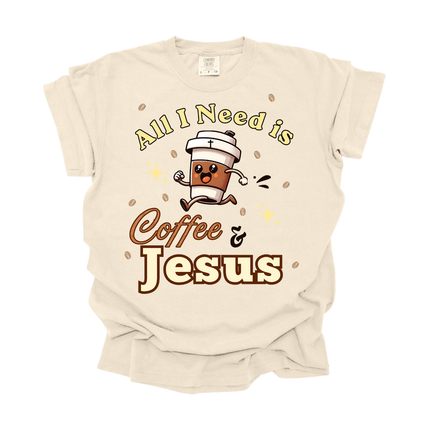 Coffee & Jesus Tshirt