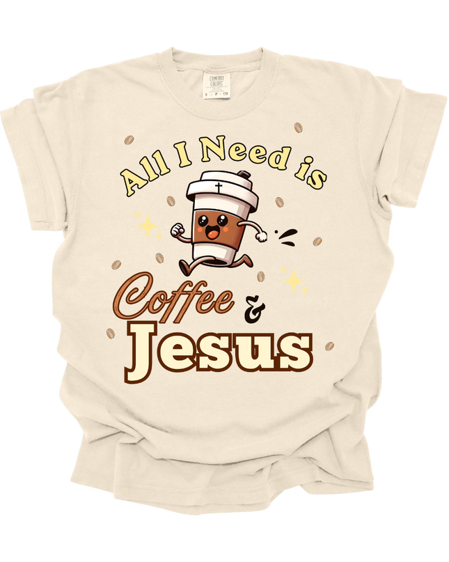Coffee & Jesus Tshirt