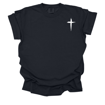 HE IS WORTHY OF IT ALL MENS TEE