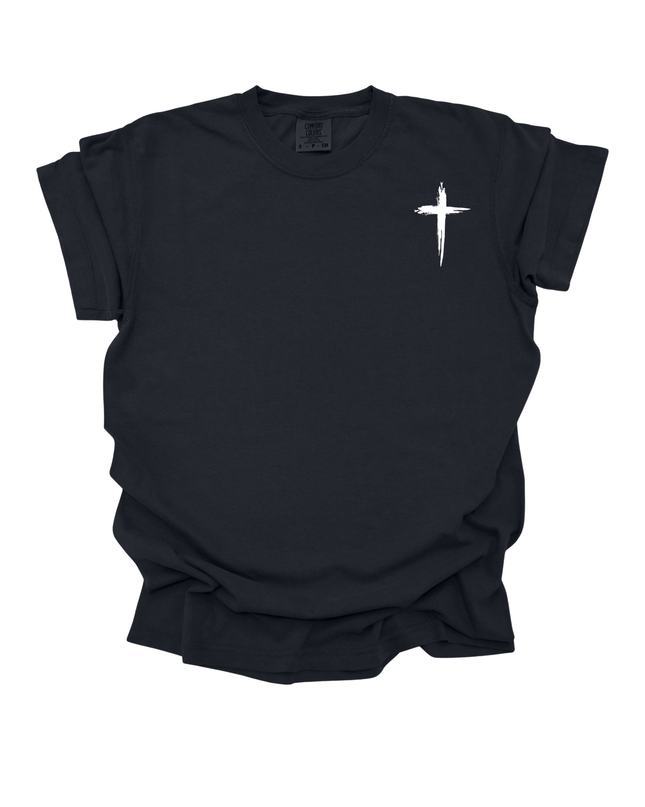 HE IS WORTHY OF IT ALL MENS TEE