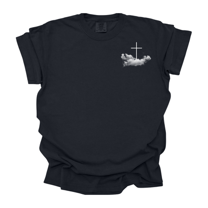 MAKE HEAVEN CROWDED UNISEX TEE