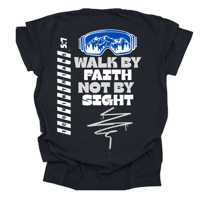 WALK BY FAITH UNISEX TEE