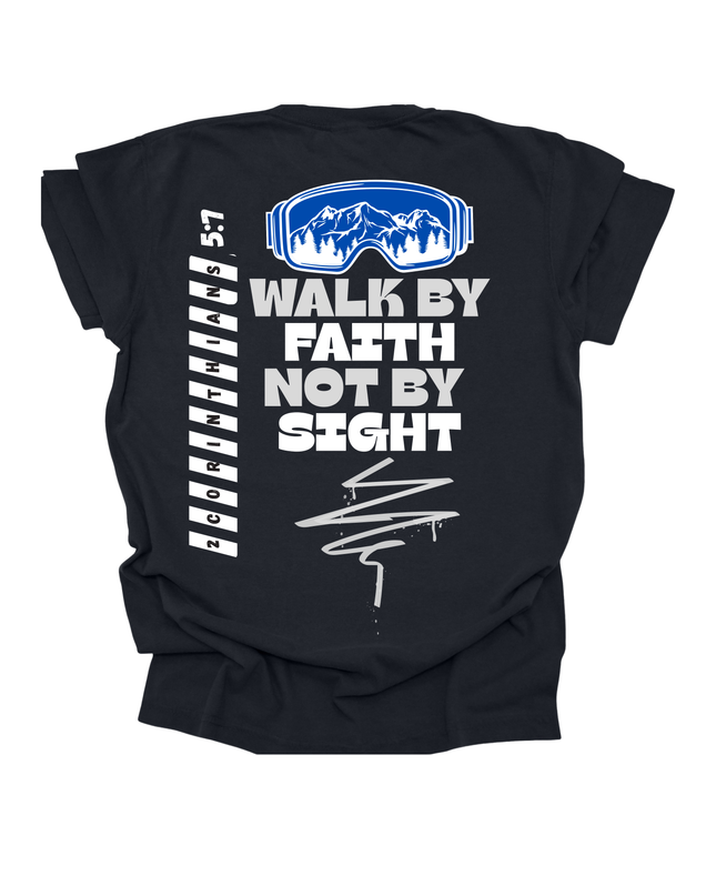 WALK BY FAITH UNISEX TEE