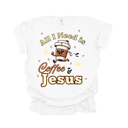 Coffee & Jesus Tshirt