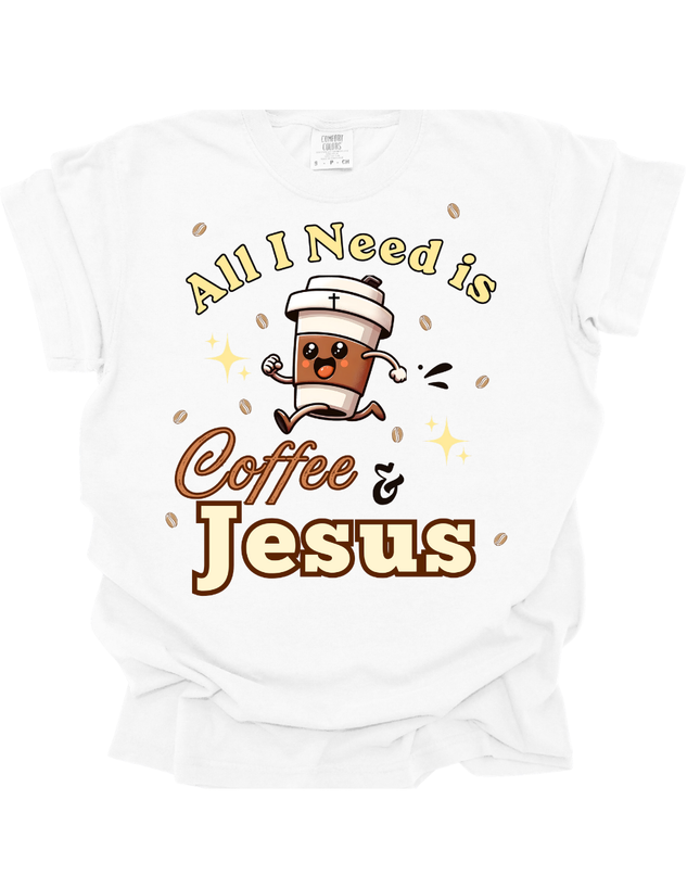 Coffee & Jesus Tshirt