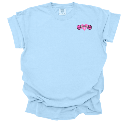 JESUS GIVES ME STRENGTH WOMENS TEE