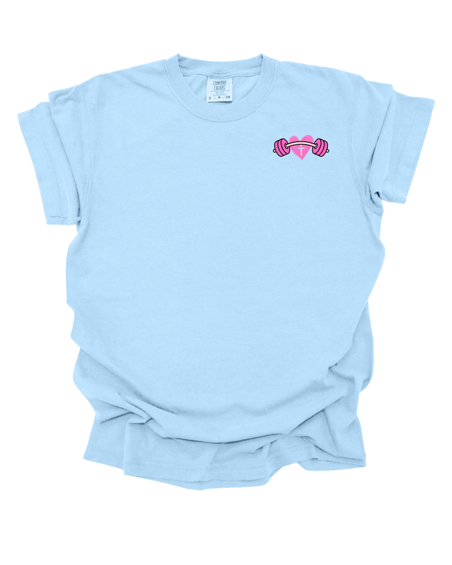 JESUS GIVES ME STRENGTH WOMENS TEE