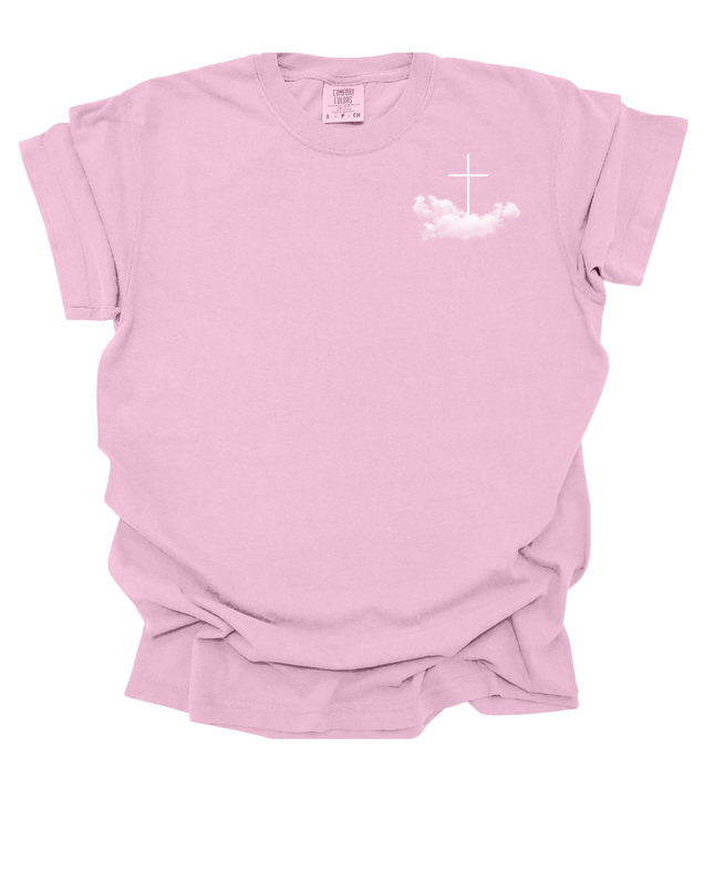 MAKE HEAVEN CROWDED UNISEX TEE