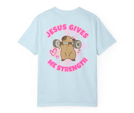 JESUS GIVES ME STRENGTH T- SHIRT