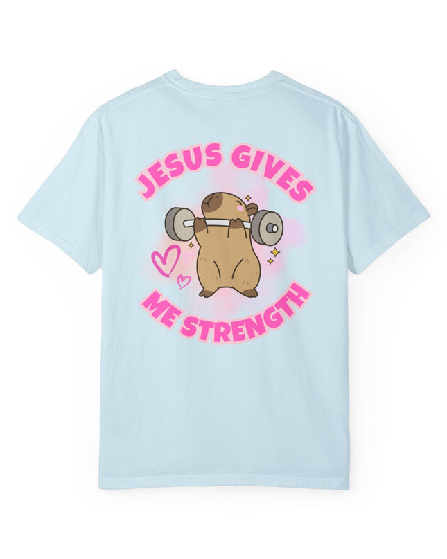 JESUS GIVES ME STRENGTH T- SHIRT