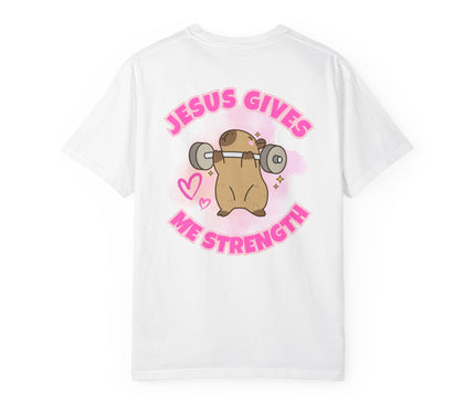 JESUS GIVES ME STRENGTH T- SHIRT
