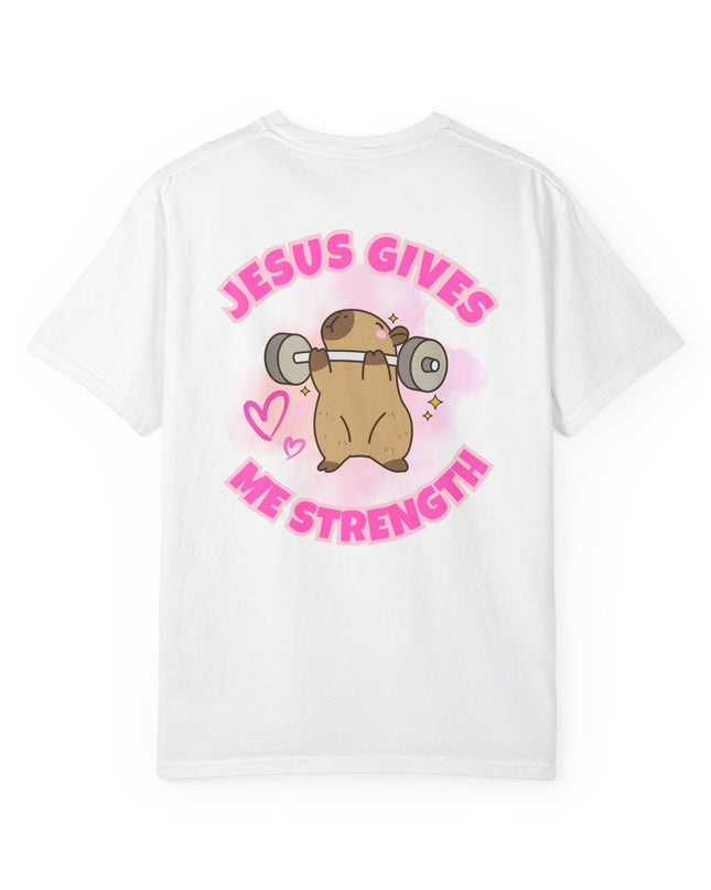 JESUS GIVES ME STRENGTH T- SHIRT