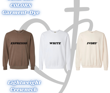 THANKFUL PSALMS 107 UNISEX CREWNECK SWEATSHIRT