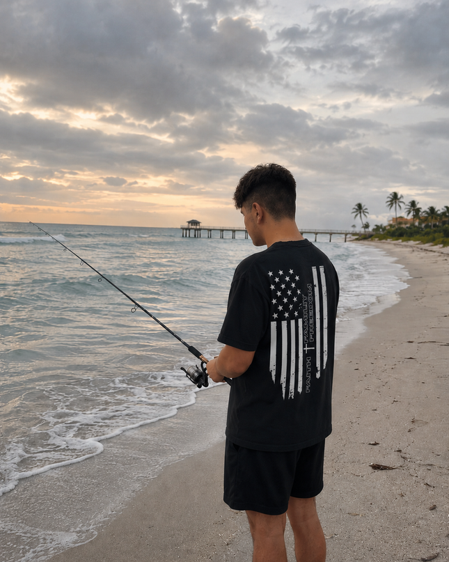 AMERICAN FAITH UNISEX TEE
