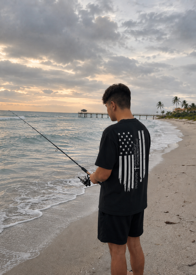 AMERICAN FAITH UNISEX TEE
