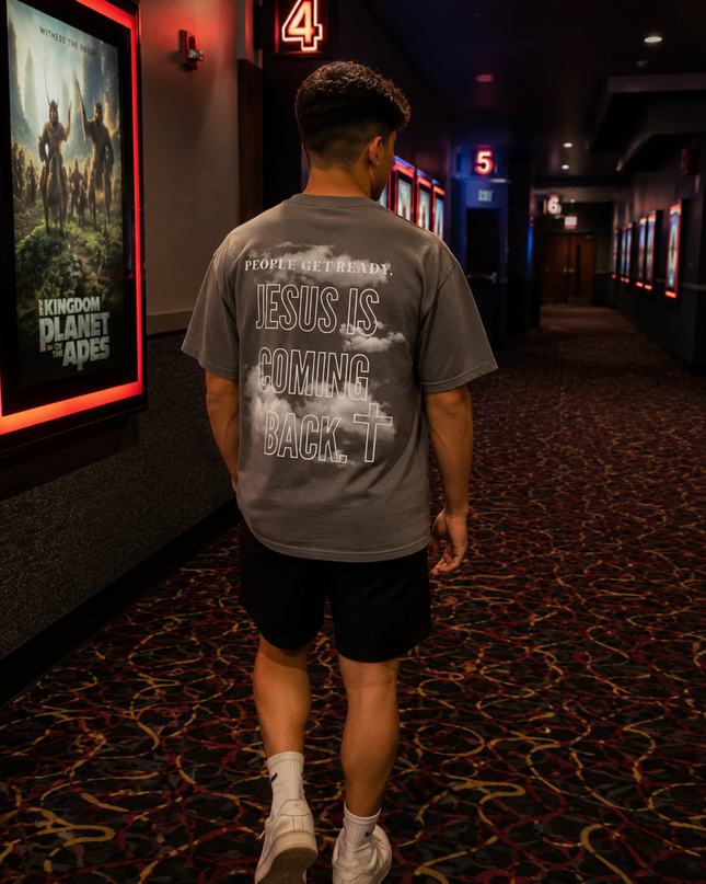 JESUS IS COMING BACK TEE UNISEX