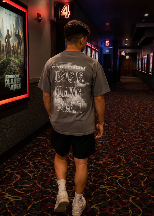 JESUS IS COMING BACK TEE UNISEX