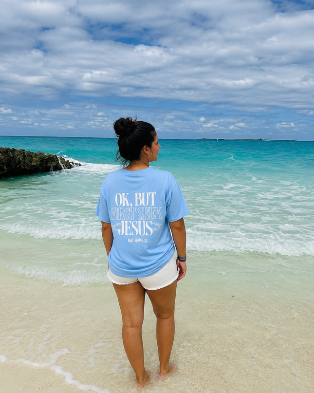 FIRST SEEK JESUS TEE