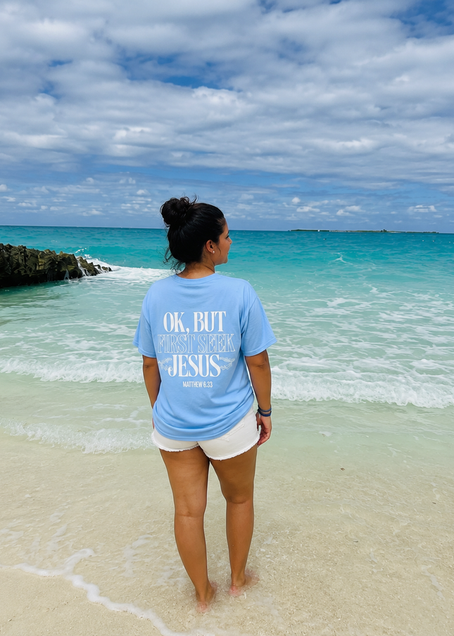 FIRST SEEK JESUS TEE