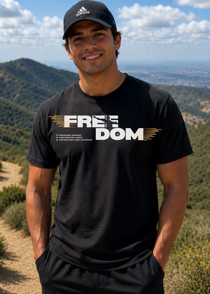 The Spirit Of The Lord There is Freedom