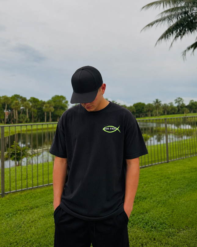 GOD FIRST UNISEX TEE