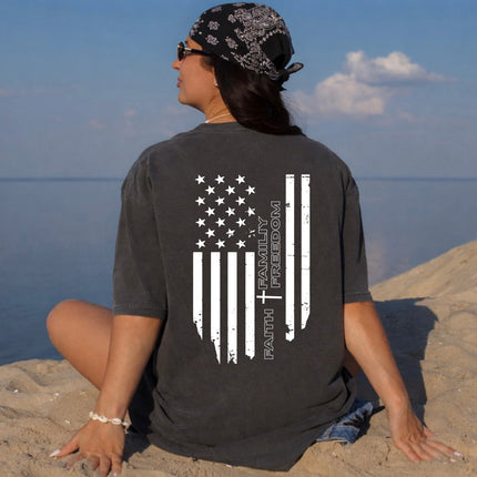 AMERICAN FAITH UNISEX TEE