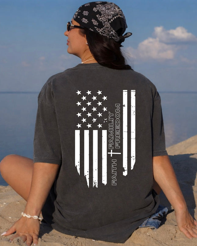 AMERICAN FAITH UNISEX TEE