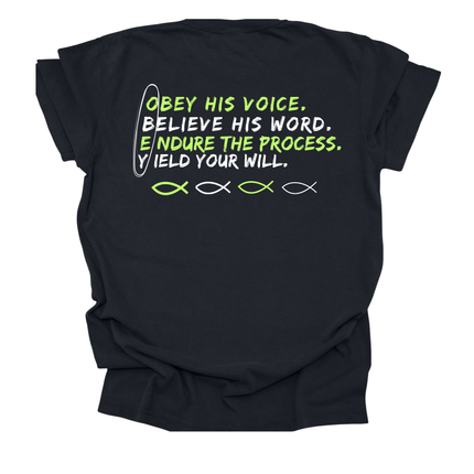 GOD FIRST UNISEX TEE