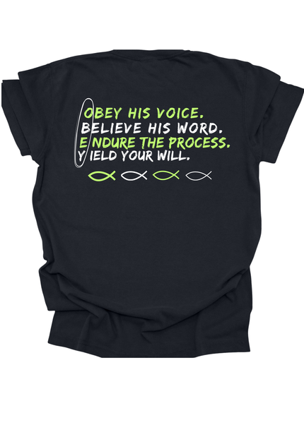 GOD FIRST UNISEX TEE