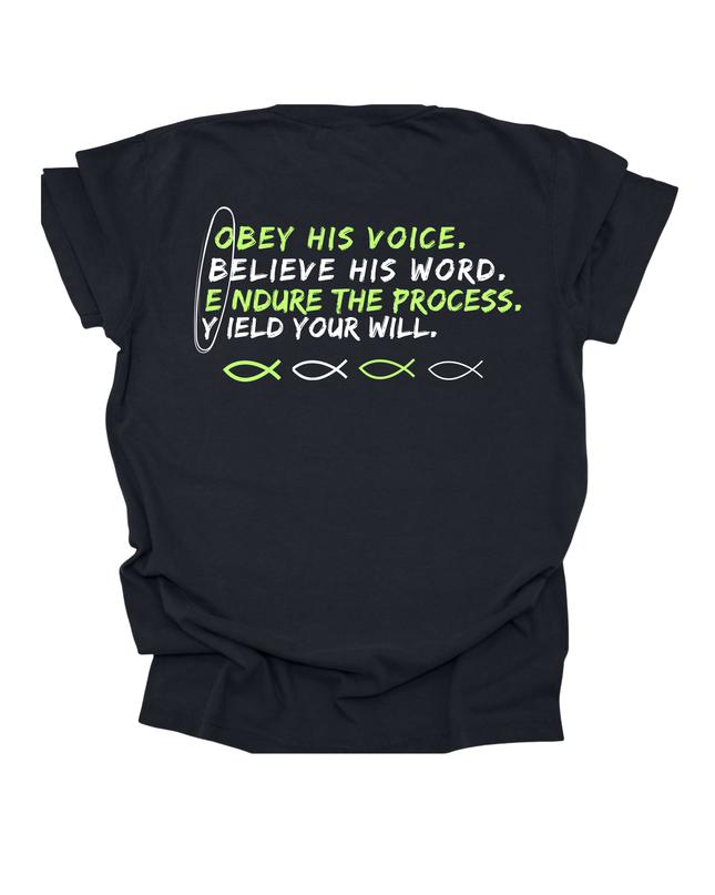 GOD FIRST UNISEX TEE