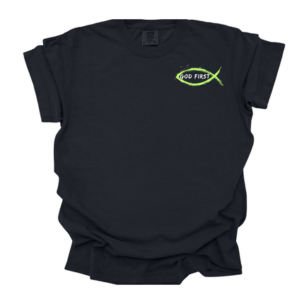 GOD FIRST UNISEX TEE